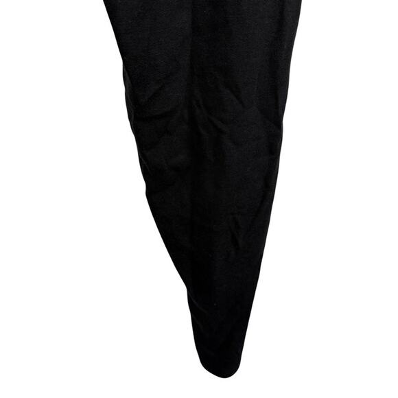 Eileen Fisher Petite High Waisted Ankle Legging Black Pants Soft Knit NWT sz P L - Picture 11 of 16
